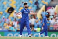 Afghanistan pacer Fazalhaq Farooqi starred with the ball as he picked up four wickets (File image via Getty)